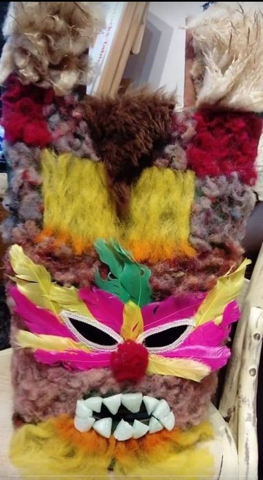 Кукерска маска по ПОРЪЧКА