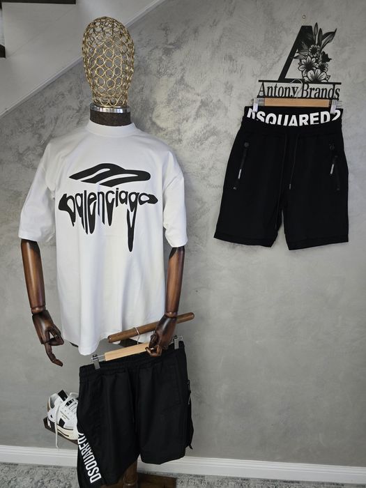 Tricouri diferite modele bărbați calitate premium velentino balenciaga