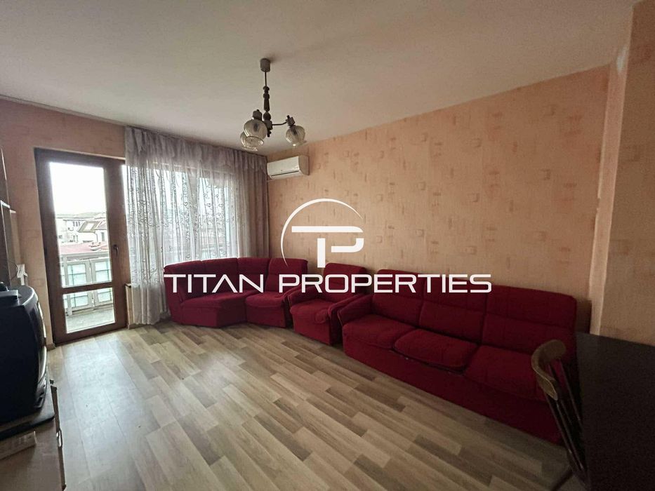 Дава се под наем Тристаен апартамент в Варна, Лятно кино Тракия - 100 кв.м за 500 € - Снимка #1