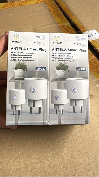 Prize Inteligente Antela Smart Plug In Wiffi