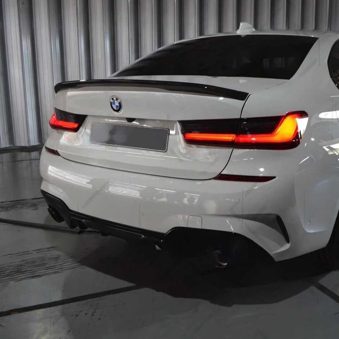 Eleron Lip Codita Portbagaj BMW Seria 3 G20 M Performance V2 style, M3