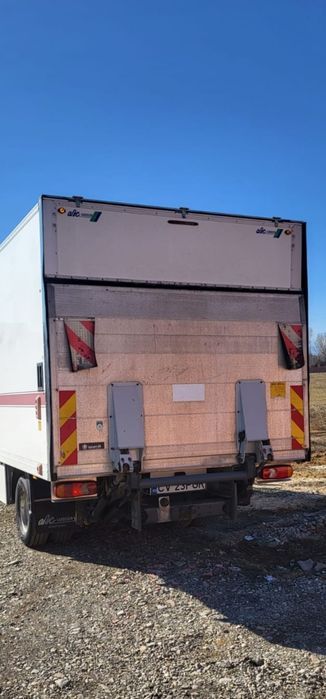 Lift hidraulic 1000 kg 12 v și 24 volți cub 620 iveco Mercedes Renault