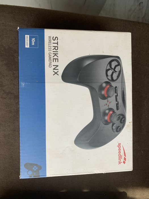 Безжичен джойстик за PC/PS3 с USB Wireless Connection