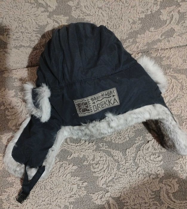 Мъжка шапка ушанка