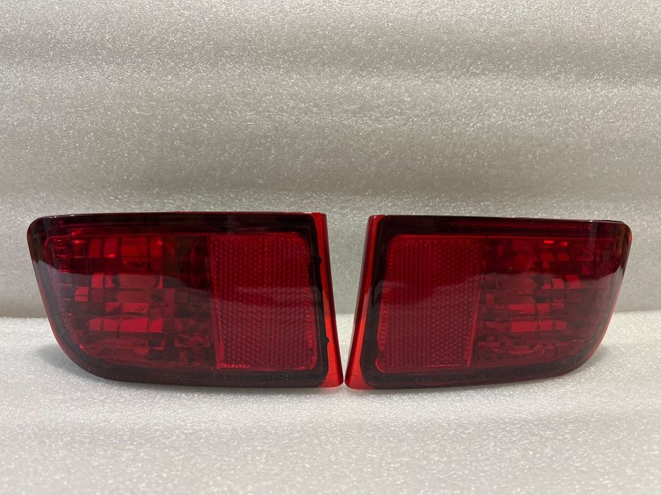 Катафоты на Toyota Prado 120