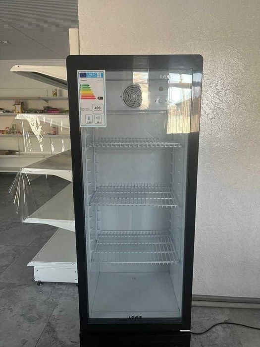 Витринные холодильники и морозильники