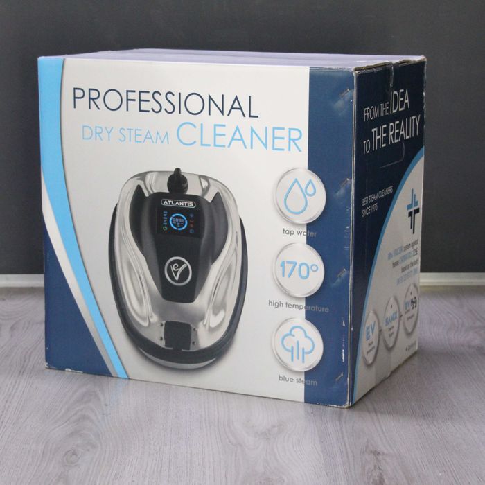 Aparat de curatat cu abur - EV Atlantis  - OBIECT NOU - FRESH Gaalti