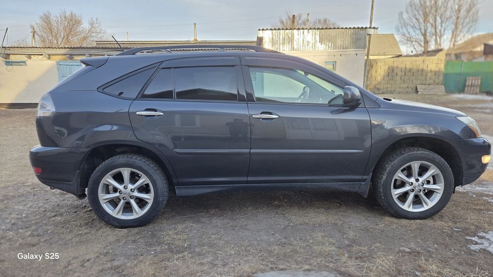 Лексус RX350 Европеец. Газ-бензин