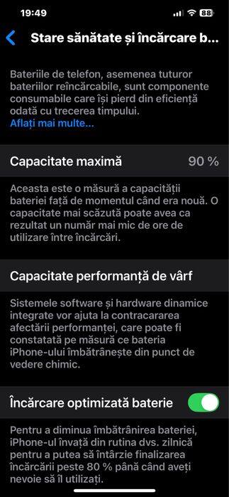 Schimb iphone 12 pro max