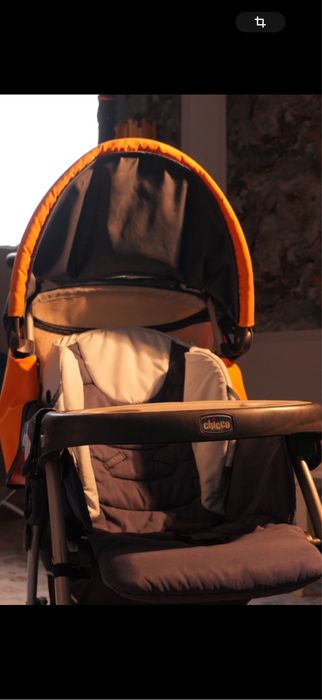 Chicco коляска в отличном состояний