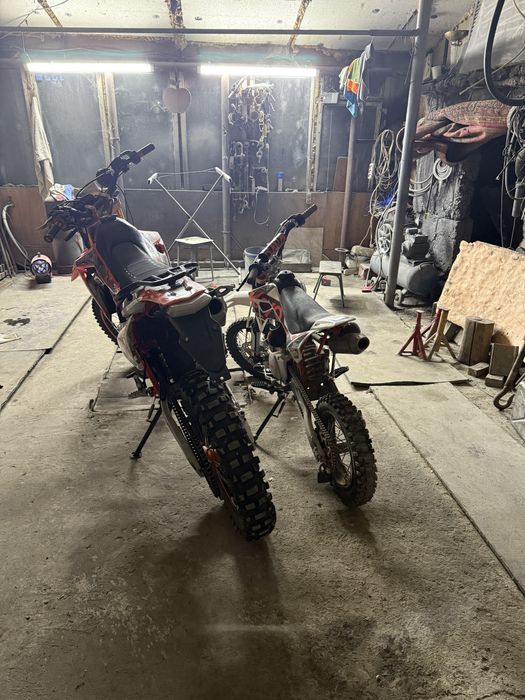 Продам эндурик и пит байк