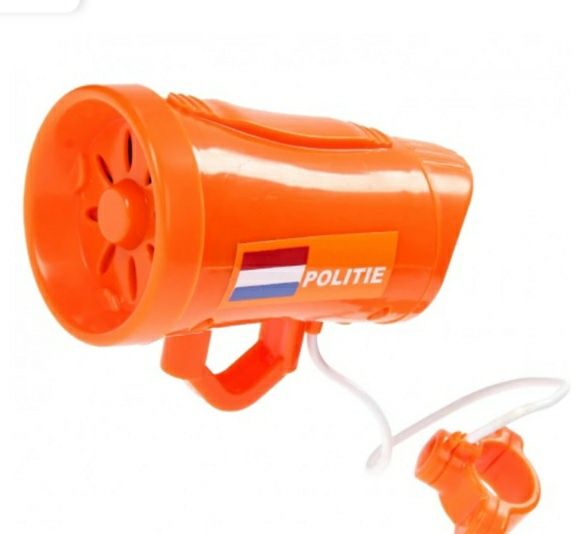 Полицейска сирена за велосипед