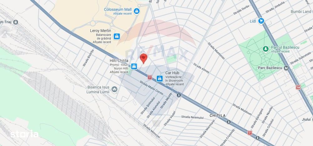 Teren 243 mp, intravilan de vanzare, Bucurestii Noi