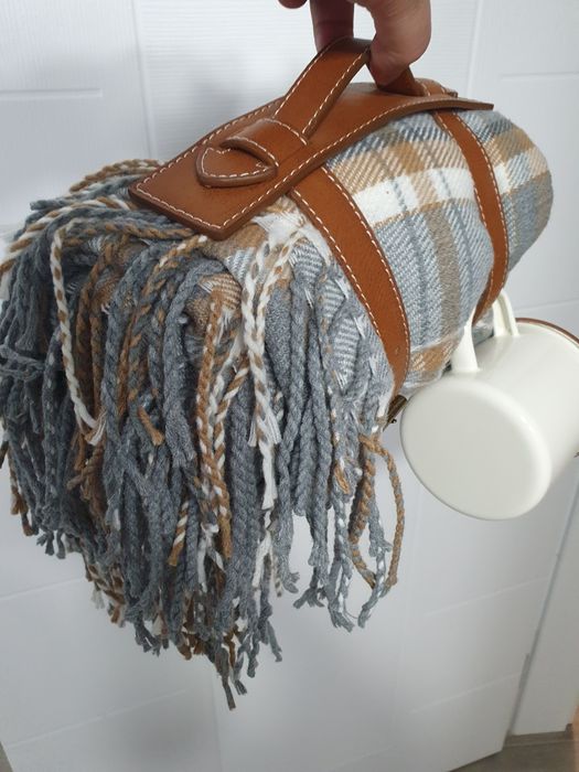 Celio одеало с метална чаша подаръчен комплект