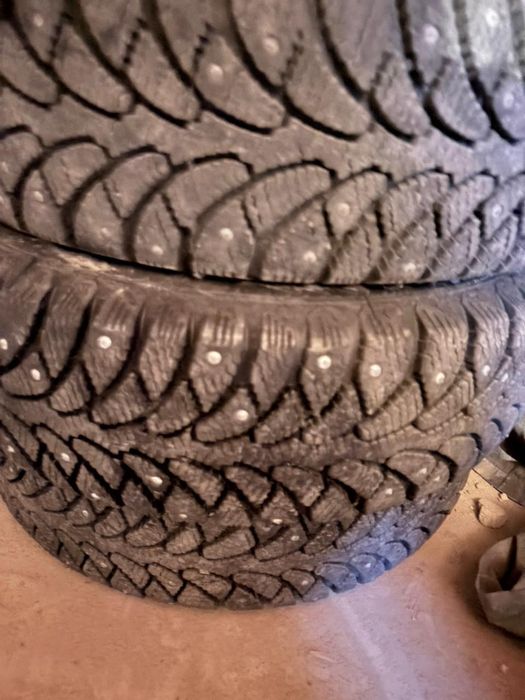 Продам резину зима новая