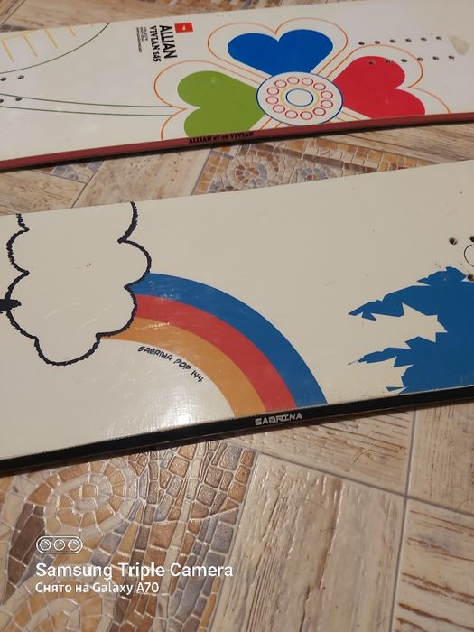 Сноуборд женский.