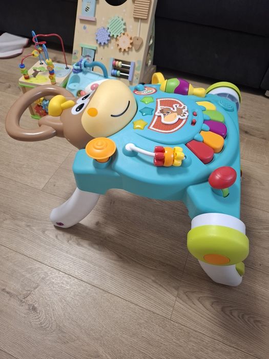 Antemergator și masa de activități, 2 în 1 Kids Calut