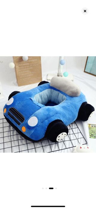 Плюшен фотьойл, Кола