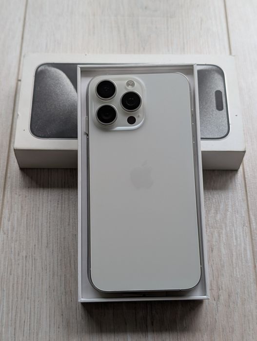 iPhone 15 Pro Max 512 gb ёмкость 91