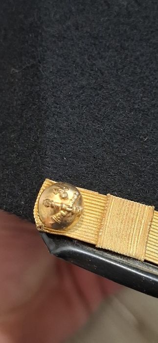 Kep / Chipiui Sublocotenent Artilerie Franța