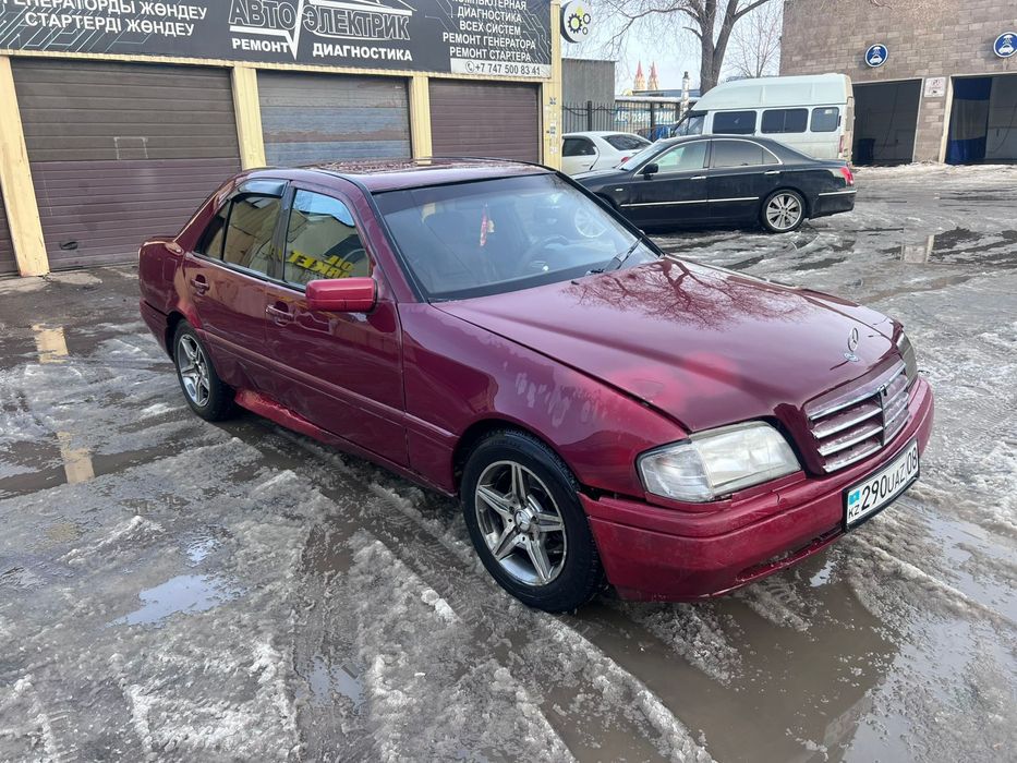 Mercedes c220 автомат