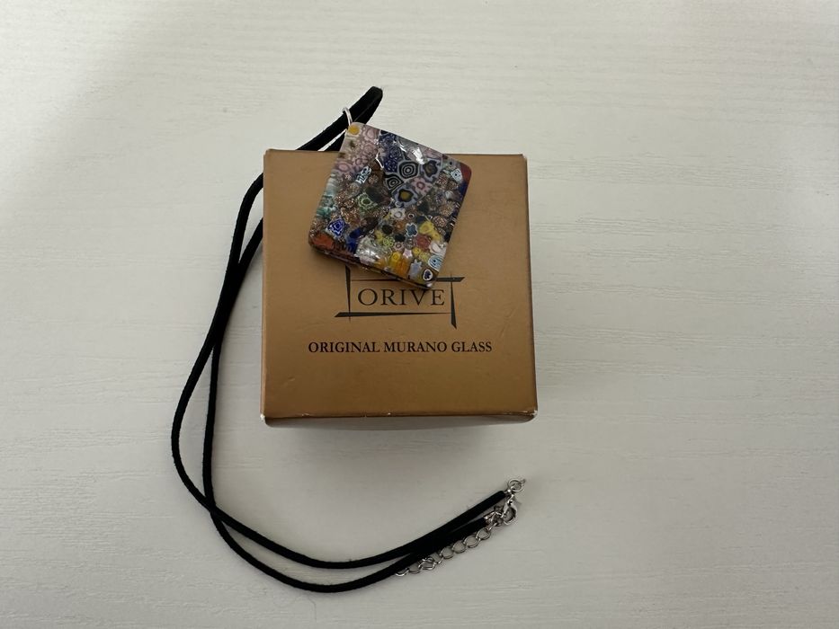 Murano Glass/ ITALY/ подвеска- украшение мурано стекло