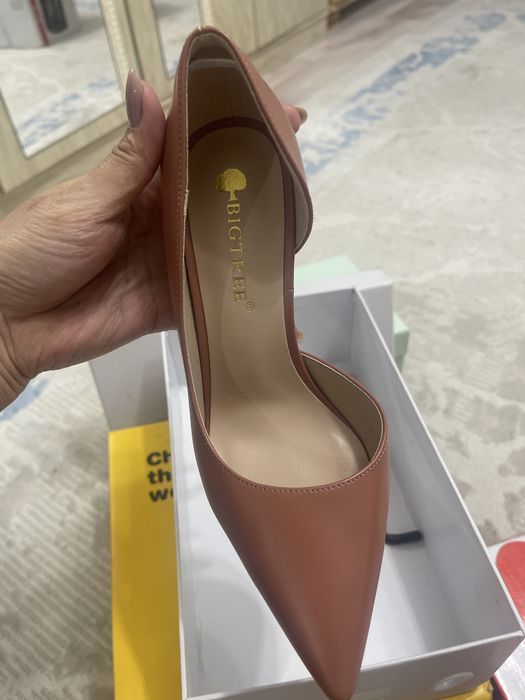 Бір рет киген туфли сатам