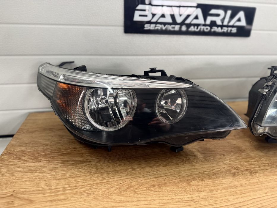 Оригинални фарове от bmw/бмв -  Е60/Е61   5-та серия