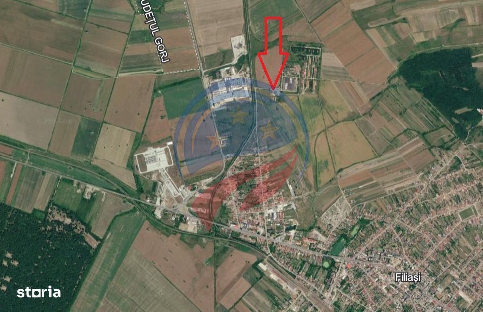 Oportunitate de investitie , Cladire industrial-edilitara, Teren 4035