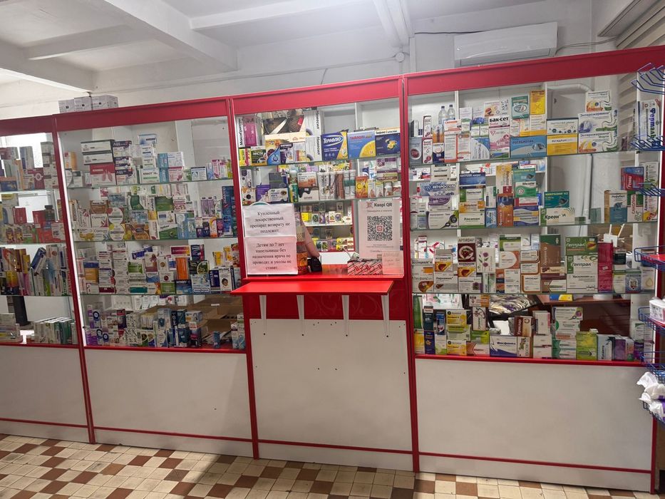 Срочно прадаю аптека илиски раен поселок Экпенды