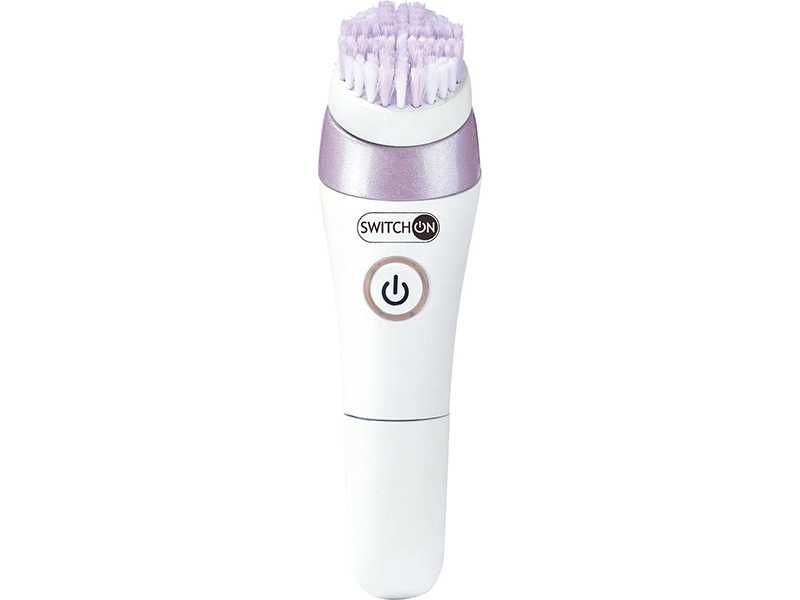 НОВИ! Четка за почистване на лице с 4 приставки