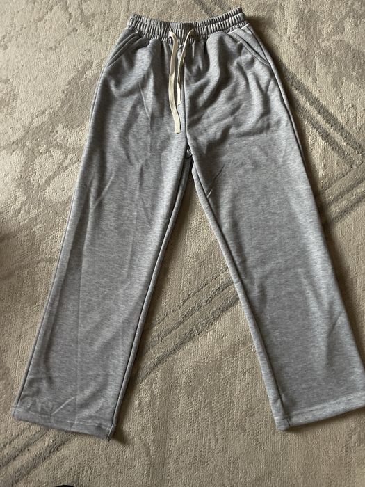 женское серое трико