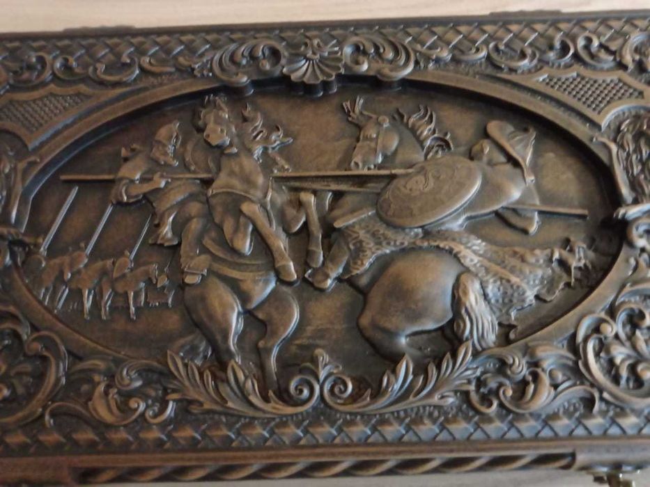 нарды с былинным сюжетом