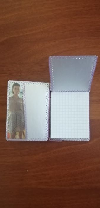 Продам блокноты в клетку