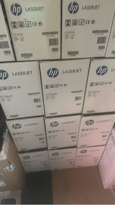 Картриджи hp CC364X оригинал