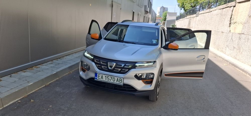 Dacia Spring Electric