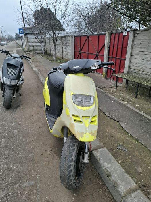 Vand Piaggio typhoon