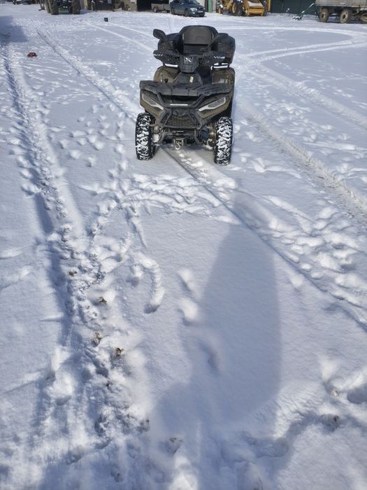 Vând ATV linhai 370 promax 4x4