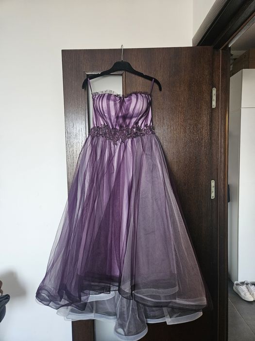 Rochie de ocazie fara bretele