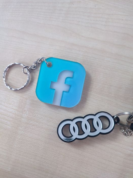 Breloc personalizat retele socializare fb insta masini nfc programabil