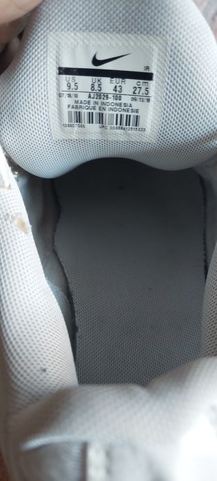 Adidași bărbat Nike Tn