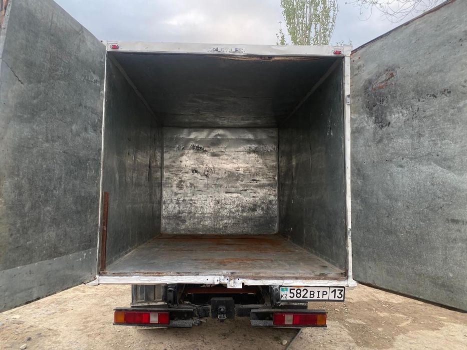 Термобудка газел