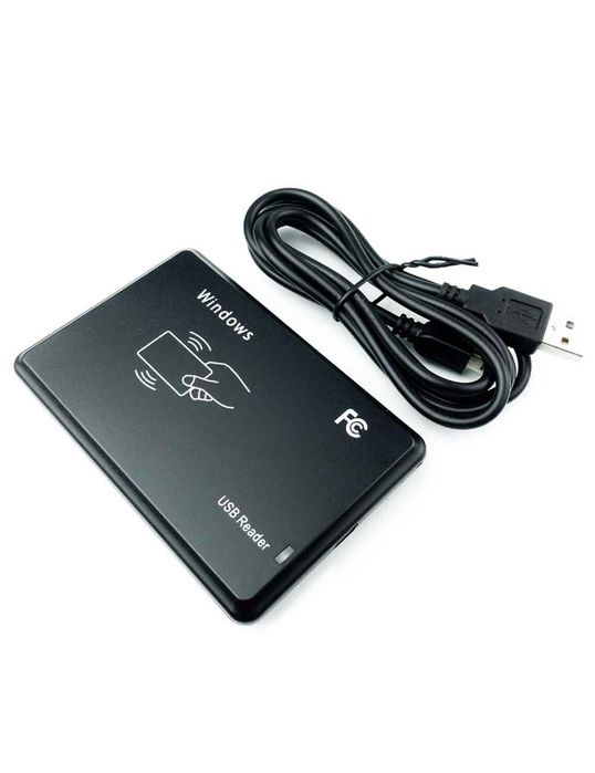 125kHz UNIQUE Четец на RFID карти с USB