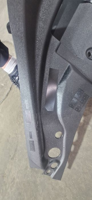 Пластиковая  защита