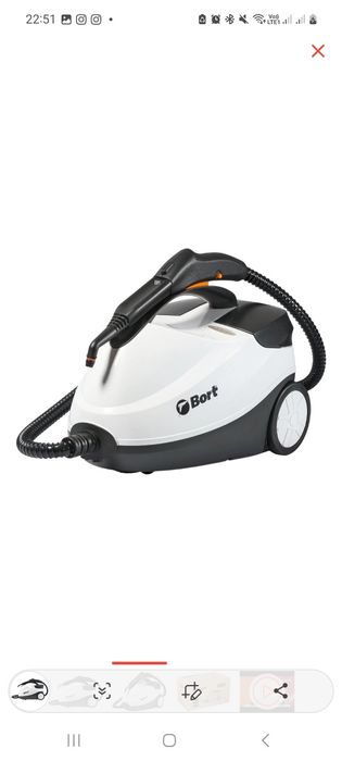 Пароочиститель отпариватель