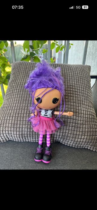 Păpușa Lalaloopsy - MGA Entertainment Lalaloopsy Storm E. Sky doll