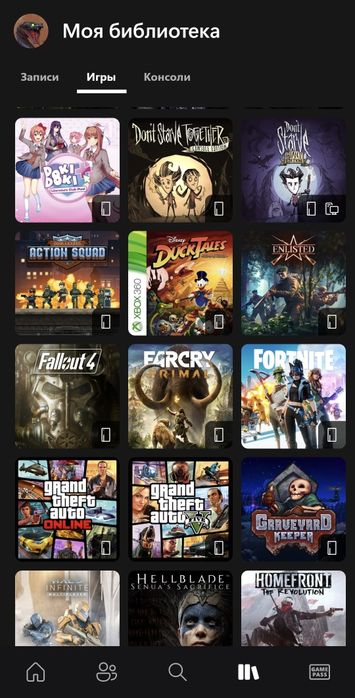Продам аккаунт xbox с играми