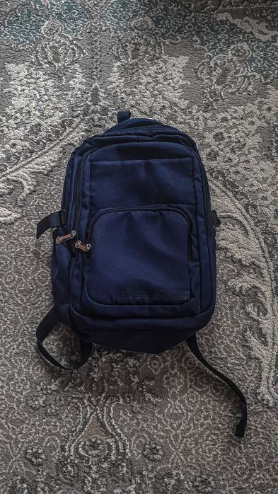 Рюкзак синий школьныф