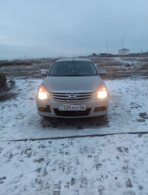 Продам Nissan Almera. 2014 года