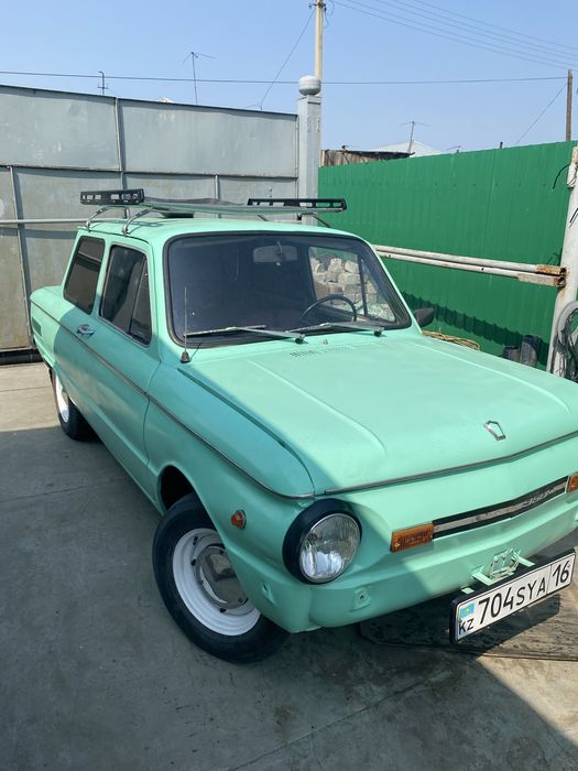 ЗАЗ-968м.